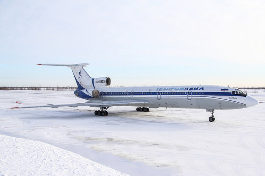 Gazprom Avia Tupolev Tu-154M