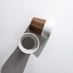 roll of paper cup