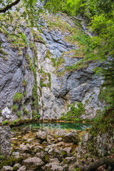 Izbucul Tauz, in Apuseni mountains