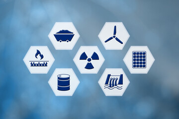 Energieerzeugung erneuerbar fossil Energiemix © sh99