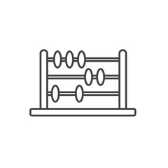 abacus icons  symbol vector elements for infographic web
