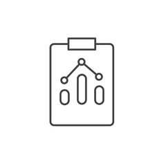 assessment icons  symbol vector elements for infographic web