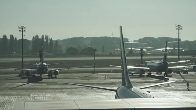 Kyiv - Ukraine - 22-09-2019- Kiev Boryspil airport