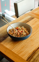 asian food. Japanese food. restaurant. Thai cuisine