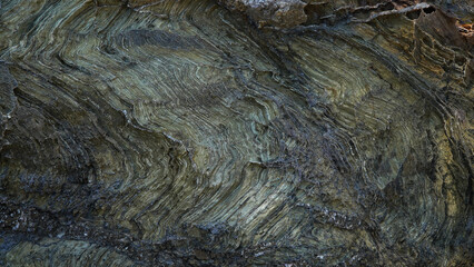 the small rock that comes out of the sea.