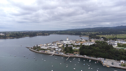 Fototapeta na wymiar Castropol, Asturias, Spain