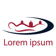 sign vector illustration Cupping therapy.Massage jars for face and body. Medical anticellulite cup. Medical spa cupping. Vacuum cans icon vector illustration