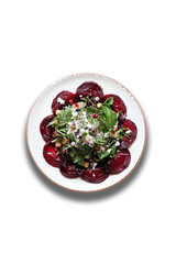 Turkish starters food. meze plates. 