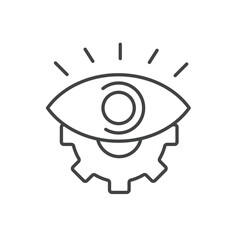 Operations icons  symbol vector elements for infographic web