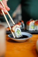 Sushi. Asian food. Japanese food.