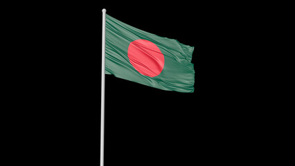 Bangladesh Flag Flying Images & Videos