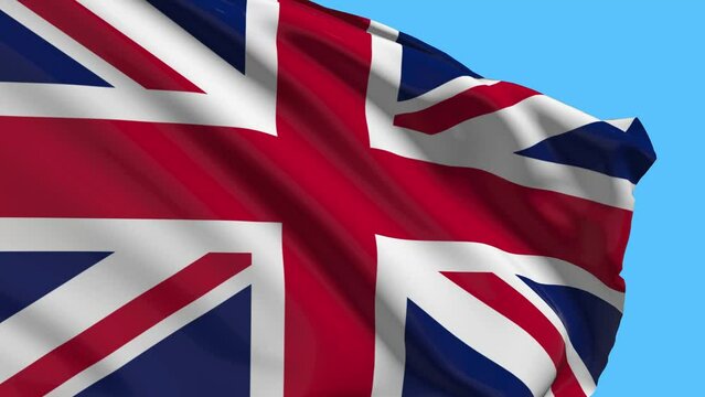 UK United Kingdom Flag Flying Images & Videos