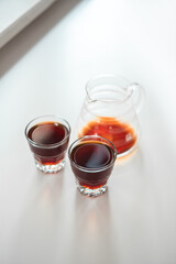 Coffee close up. having a cup of coffee