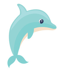 cute dolphin design