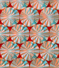 Abstract geometric background. Illustration