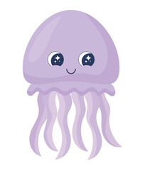 cute jellyfish design