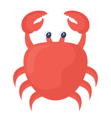 cute crab design