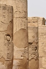 . Luxor Templer - obrazy, fototapety, plakaty