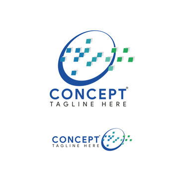DIse&ntilde;o de logotipo empresarial corporativo medicina celular
