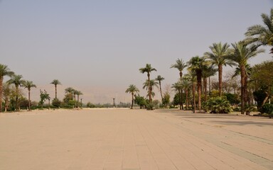 Luxor, Egypt, - obrazy, fototapety, plakaty