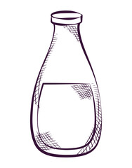 milk bottle design