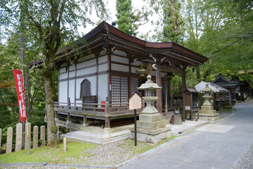 岩間寺　大師堂　滋賀県大津市