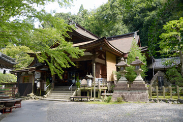 岩間寺　本堂　滋賀県大津市