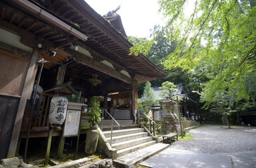 岩間寺　本堂　滋賀県大津市