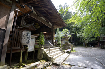 岩間寺　本堂　滋賀県大津市