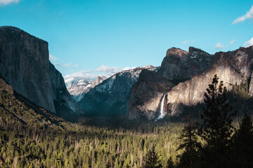 Yosemite valley view II