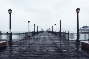 San Francisco pier