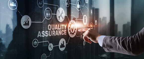 Quality Assurance Service Guarantee. Quality control
