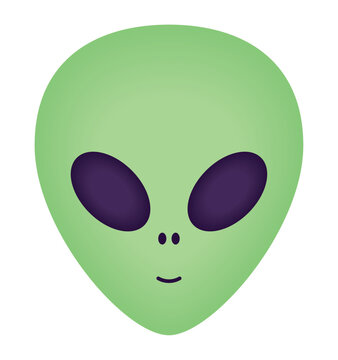 Green Alien png images