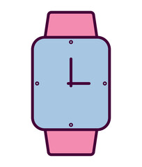 Obraz premium wrist clock design