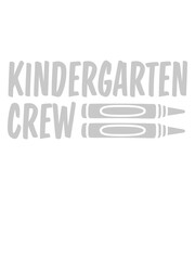 Erster Schultag Kindergarten Crew 
