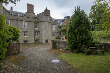 Fototapeta na wymiar Croft castle, Herefordshire, England, UK, United Kingdom, Great Brittain, Yarpole, 