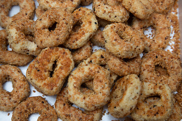 small sims. cookie box. salty cookies.