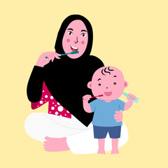 Dental Care Illustration