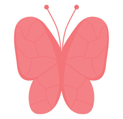pink butterfly design