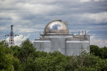 Observatory and telescope to study beyond the universe.