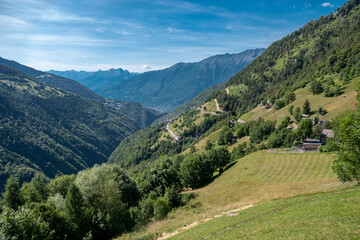 Fototapeta na wymiar Valtellina (Lombardia)