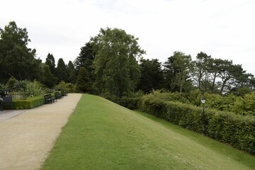 path in the slope