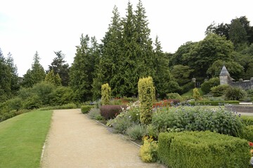 path in the garden