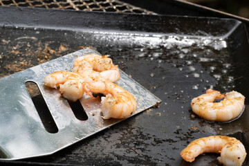 やきそば　鉄板焼料理　シーフード　焼きそば
