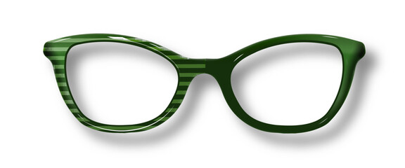 kolorowa ramka okulary soczewka wzrok widzieć okulista optyka salon  - obrazy, fototapety, plakaty