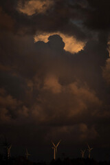 storm clouds timelapse