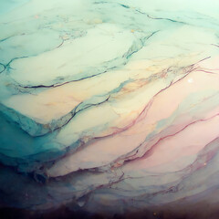 Fototapeta premium Soft creamy light pastel marble background