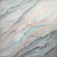 Naklejka premium Soft creamy light pastel marble background