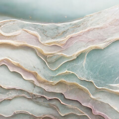Soft creamy light pastel marble background