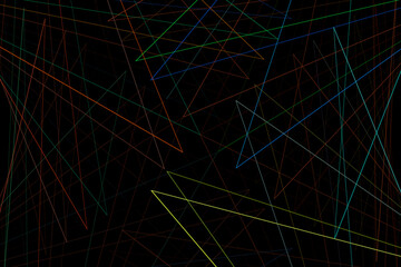 Abstract background shape design template, futuristic background, corner triangle art shape pattern, colourful textured background. Multicoloured background. Transparent lines and spots.